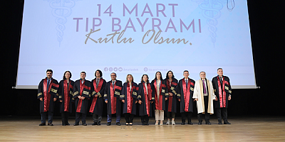 ERÜ’de 14 Mart Tıp Bayramı Kutlandı