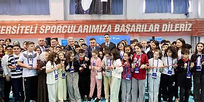 ERÜ’de 20. TÜBİTAK Ortaokul Öğrencileri Araştırma Projeleri Kayseri Bölge Yarışması Sergisinin Açılışı Gerçekleştirildi