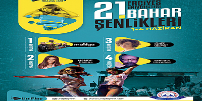 ERÜ'de 21. Bahar Şenlikleri 1-4 Haziran'da yapılacak