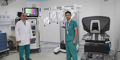 ERÜ'de ameliyatlar robotik cerrahi sistemle yapılacak