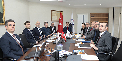 ERÜ’de Ar-Ge Stratejisi Üst Kurulu İlk Toplantısını Gerçekleştirdi