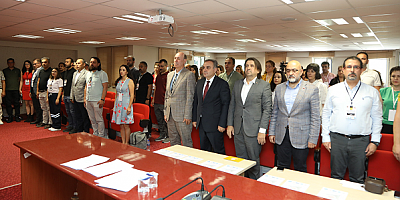 ERÜ’de “Bilsem Öğretmenlerine Yönelik Yenilikçi Havacılık ve Uzay Teknolojileri Eğitimi ve Uygulamaları” Projesi’nin Açılışı Gerçekleştirildi