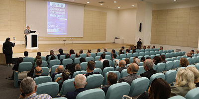 ERÜ’de ''Bütünleşik Kalite Yönetim Sistemi Eğitim Çalıştayı'' Düzenlendi