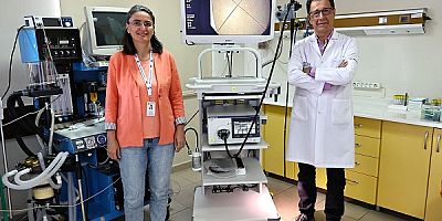 ERÜ'de Çocuk Bölümüne Kazandırılan Yeni Gastrointestinal Endoskopi Sistemleri  Hizmet Vermeye Başladı  