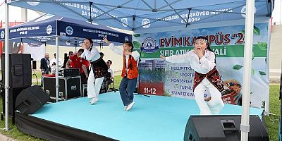 ERÜ’de Evim Kampüs'26 Sıfır Atık Festivali