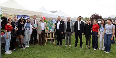 ERÜ’de Kampüs Günleri’25 Etkinliği Düzenlendi