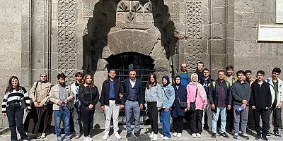 ERÜ’de Kayseri Kültür Yolu Turu Düzenlendi