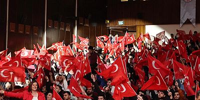 ERÜ’de Milli Maç Heyecanı