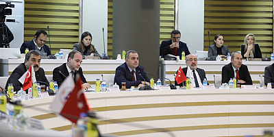 ERÜ’de ORA-KAF’23’ün Paydaş Üniversite Rektörleri Bilgilendirme Toplantısı Gerçekleştirildi