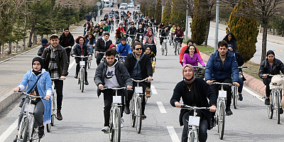 ERÜ’de Pedallar “8 Mart Dünya Kadınlar Günü”  İçin Çevrildi