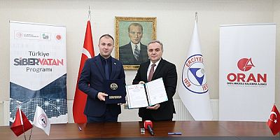 ERÜ’de “Siber Güvenlik Eğitimi İşbirliği Protokolü” İmzalandı