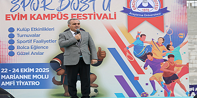 ERÜ’de “Spor Dostu Evim Kampüs Günleri” Etkinliği Düzenlendi