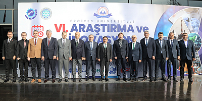 ERÜ’de “VI. Araştırma ve İnovasyon Çalıştayı” Düzenlendi