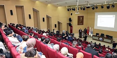 ERÜ’de “Yapay Arı Koloni (ABC) Algoritması” Ele Alındı