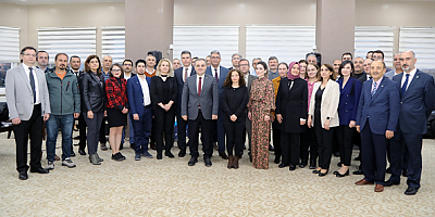 ERÜ’den 2022 Yılında Bilimsel Proje Ödülü Alan  Akademisyenlere Teşekkür