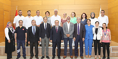 ERÜ’den İl Sağlık Müdürlüğü’ne Teşekkür