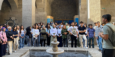 ERÜ’den Kültür Yolu Turu