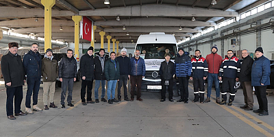 ERÜ deprem bölgesine mühendis ekibi gönderdi