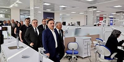 ERÜ Diş Hastanesi Yeni Binasında İlk Hastalarını Aldı