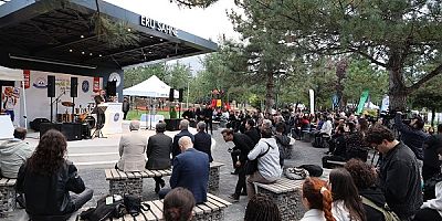 ERÜ Gençlik Parkı Açıldı
