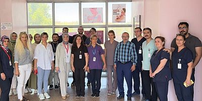 ERÜ Hastaneleri’nde, “1-7 Ağustos Dünya Emzirme Haftası” Kutlandı