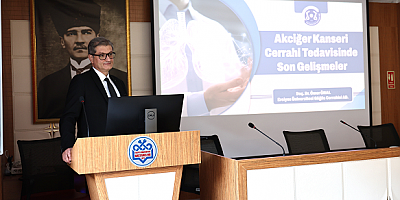 Kayseri'de Akciğer Kanseri Cerrahi Tedavisinde Son Gelişmeler Anlatıldı