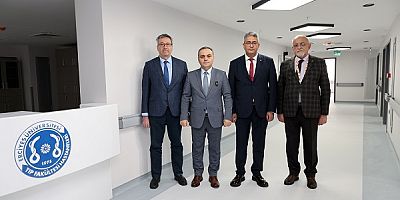 ERÜ Hastaneleri’nde Yenileme Çalışmaları Devam Ediyor