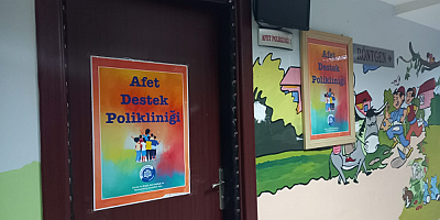 ERÜ Hastanelerinde, Depremzede Çocuklar İçin Oyun Terapisi Hizmetleri Verilmeye Başlandı