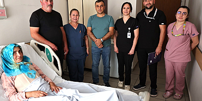 ERÜ Hastanelerinde, Kalp Rahatsızlığı Olan Hasta  Şifa Buldu