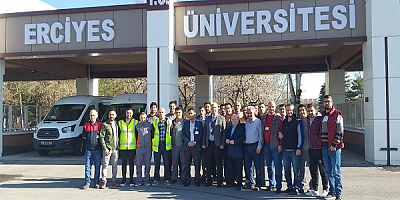 ERÜ Hastanelerinden, Sütçü İmam Üniversitesi Hastanesine Teknik Destek