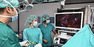 ERÜ Hastanelerine Kazandırılan Son Teknoloji Laparoskopi Cihazları ile Tedaviler Daha da Kolaylaşacak