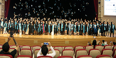 ERÜ Havacılık ve Uzay Bilimleri Fakültesi Yeni Mezunlarını Verdi