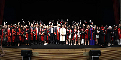 ERÜ Hukuk Fakültesi 16. Dönem Mezunlarını Verdi