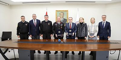 ERÜ ile Jandarma Genel Komutanlığı Kriminal Başkanlığı Arasında İş Birliği Protokolü İmzalandı