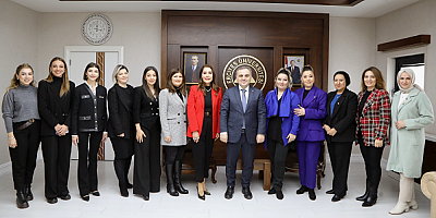 ERÜ ile TOBB Kayseri Kadın Girişimciler Kurulu Arasında İş Birliği Protokolü İmzalandı