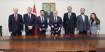 ERÜ ile TOMTAŞ İş Birliği Yapacak