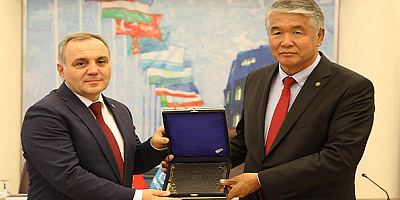 ERÜ ile TÜRKSOY Arasında İş Birliği Protokolü İmzalandı