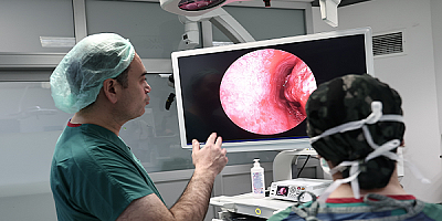 ERÜ, KBB Kliniğine Yeni Nesil Endoskopi Sistemi Kazandırıldı