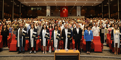 ERÜ Mimarlık Fakültesi Yeni Mezunlarını Verdi