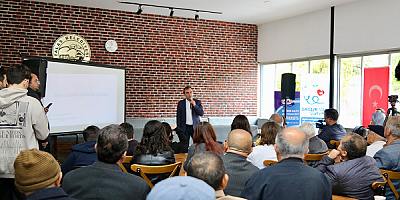 ERÜ’nün Bilim Kafe Etkinliğinin Konuğu Prof. Dr. Aykut Özdarendeli Oldu