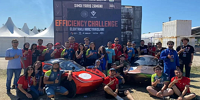 ERÜ Öğrencileri Tarafından Tasarlanan Voltacar,   TEKNOFEST 2022’den Derece İle Döndü