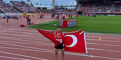 ERÜ Öğrencisi Rekor Kırarak Avrupa Şampiyonu Oldu