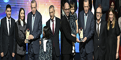 ERÜ Öğretim Üyeleri TÜBA Bilim Ödüllerini Aldı