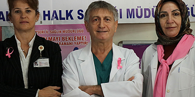 ERÜ Öğretim Üyesi Prof. Dr. Sözüer meme kanseri vakalarında artışa dikkati çekti: