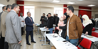 ERÜ Rektörü Altun, ERSEM’i Ziyaret Etti