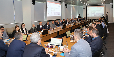 ERÜ Tarafından Erciyes Anadolu Holding’de AR-GE İstişare Toplantısı Düzenlendi