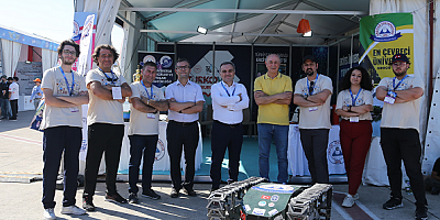 ERÜ, TEKNOFEST Adana’da Yerini Aldı