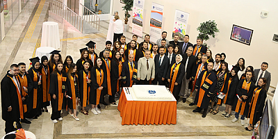 ERÜ Turizm Fakültesi 15. Dönem Mezunlarını Verdi