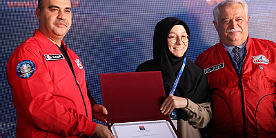 ERÜ’ye 2024 TÜBA-TEKNOFEST Doktora Bilim Ödülü