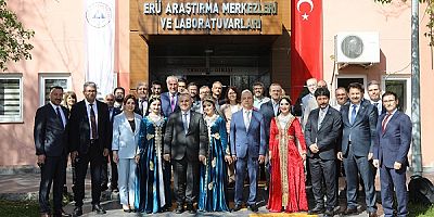 ERÜ’ye TÜRKSOY Ofisi Açıldı